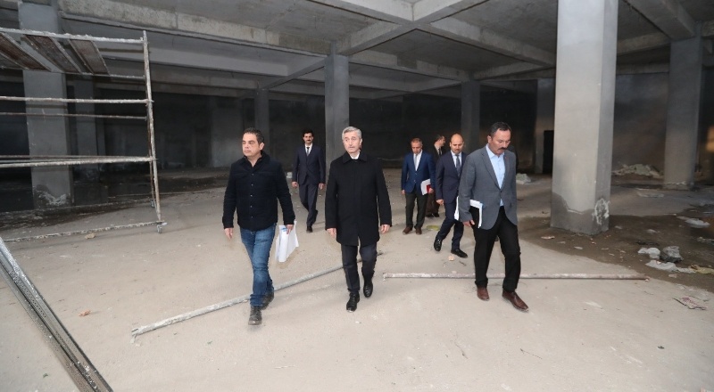 Güneş Mahallesi’ne aşevi yapılıyor