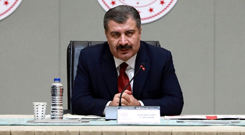Sağlık Bakanlığı: 'Son 24 saatte korona virüsten 123 kişi hayatını kaybetti'