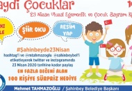 Şahinbey, sosyal medyada yarışmalar düzenleyecek