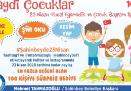 Şahinbey, sosyal medyada yarışmalar düzenleyecek
