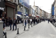 Gaziantepli evde durmuyor