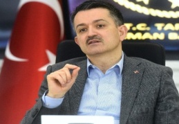 'Ürününüz tarlada, serada etiniz sütünüz elinizde kalmayacak'