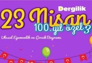 Dergilik’ten çocuklara 23 Nisan hediyesi
