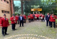 23 Nisan Ulusal Egemenlik ve Çocuk Bayramı’nı Gaziantep Lisesi’nde kutladılar