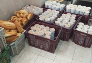 65 bin adet gıda paketi yardımı dağıtımına başladı