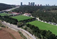 Sahalar futbolcular için hazırlanıyor