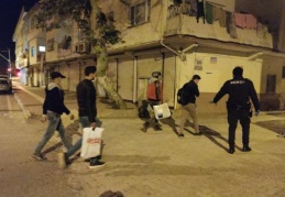 Yasağı ihlal eden 7 kişi yakalandı