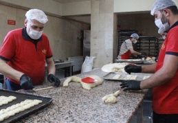 Ramazan’ın vazgeçilmezi mahlepli kahke
