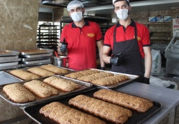 Ramazan’ın vazgeçilmezi mahlepli kahke