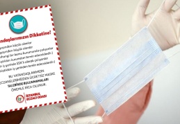 Kamu çalışanları ile SSK'lılar eczanelerden ücretsiz maske alamayacak