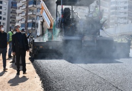 İhtiyaç olan her yere asfalt yapılacak