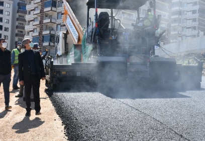 İhtiyaç olan her yere asfalt yapılacak