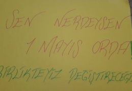 ‘Kreşlerin açılmasını ve baskının son bulmasını istiyoruz’