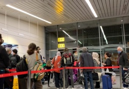 ABD’den getirilen genç karantina günlerini anlattı