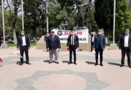 Talep, teklif ve beklentilerimizin karşılanması için meydanlardayız