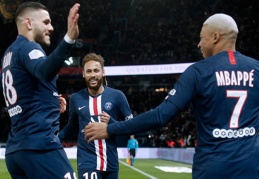 Fransa'da PSG şampiyon ilan edildi!