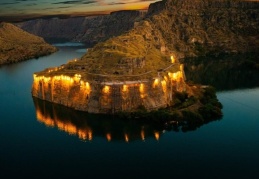 Rumkale turizme kazandırılıyor