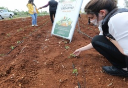 Çiftçiler, bilgilendirildi