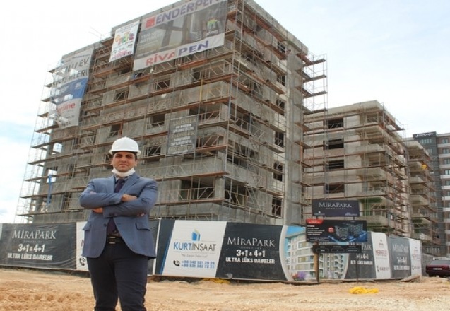 Salgın inşaat sektörünü teğet geçti