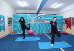 Şahinbey Belediyesi, sosyal medya üzerinden spor hizmeti veriyor