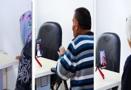 Yaşam Evi misafirleri, sevdikleriyle buluştu