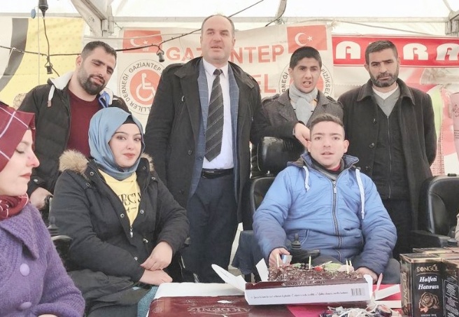 ‘Yaşam koşullarımızı kolaylaştıracak haklar verilmesini istiyoruz’