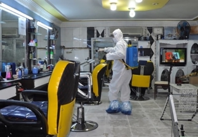 Erkek kuaföründe virüs çıktı, müşterileri ve ailesi karantinada