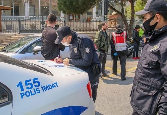 Gaziantep'te 11 bin 930 şahsa ve 37 iş yeri ceza aldı