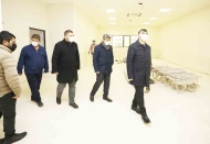 159 Nolu Sosyal Tesis tamamlanma aşamasında