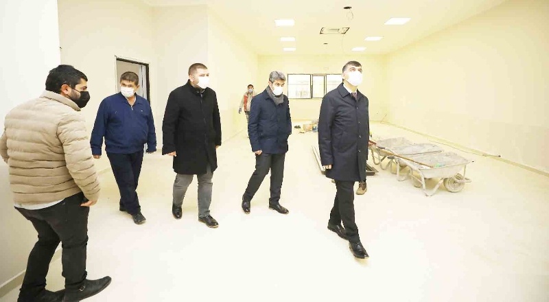 159 Nolu Sosyal Tesis tamamlanma aşamasında