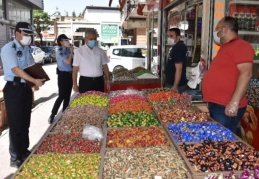 Gıda üretimi ve satışı yapan iş yerlerine bayram denetimi