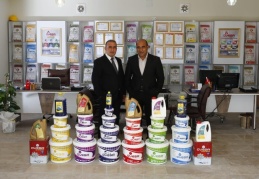 Kalemix yapı kimyasalları bölgedeki liderliğini sürdürüyor