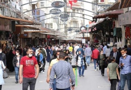 Sokağa maskesiz çıkana 3 bin 150 lira ceza var