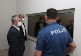 Modern bir polis merkezi