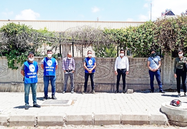 İşçiler, işten çıkarma yasağına rağmen atıldılar