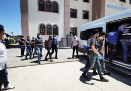 6 ayrı adrese eş zamanlı uyuşturucu operasyonu