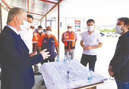 Afetlere karşı daha da hazırlıklı olacağız