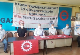 Kıdem tazminatını kimseye yedirmeyiz