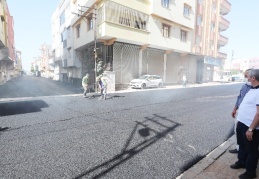 Şahinbey’de asfalt çalışması sürüyor