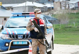 Taziye yasağına uymayan aileye ceza kesildi