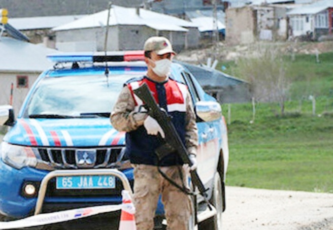 Taziye yasağına uymayan aileye ceza kesildi