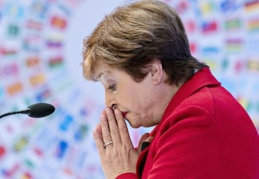 IMF Başkanı Georgieva: Ekonomik tahminler daha kötü olacak