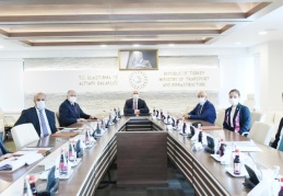 Ulaştırma ve altyapı projeleri değerlendirildi