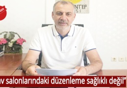 “Sınav salonlarındaki düzenleme sağlıklı değil”