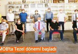 GAMOB’ta Tezel dönemi başladı