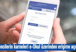 Öğrencilerin karneleri e-Okul üzerinden erişime açıldı