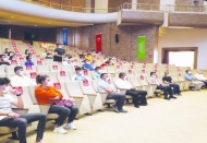 Düğün salonu çalışanlarına sosyal mesafe ve hijyen eğitimi