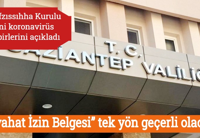  “Seyahat İzin Belgesi” tek yön geçerli olacak