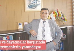 Baskı ve dayatmalar karşısında öğretmenlerin yanındayız