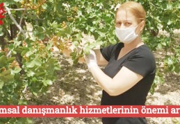 Tarımsal danışmanlık hizmetlerinin önemi arttı